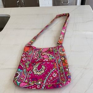 Vera Bradley pink swirl purse